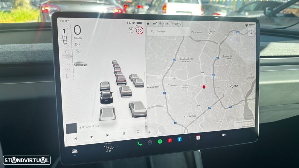 Tesla Model 3 Long Range Tração Traseira - 12