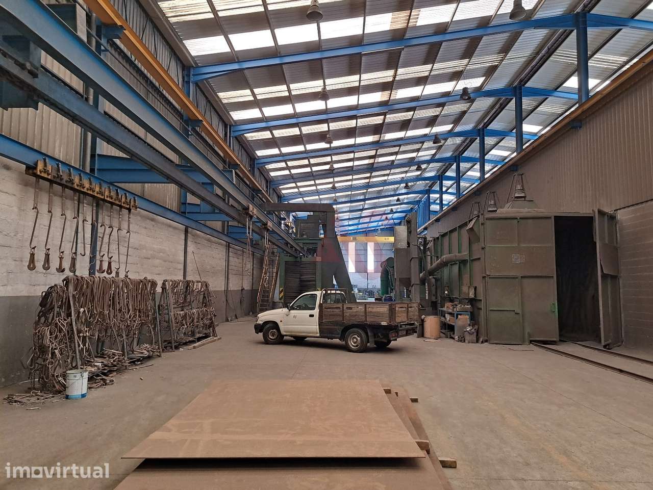 Armazém industrial com 5783 m2 em Vale de Cambra - Grande imagem: 5/6