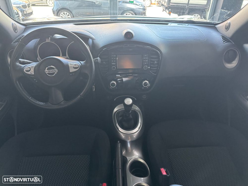 Nissan Juke 1.5 dCi Tekna - 10