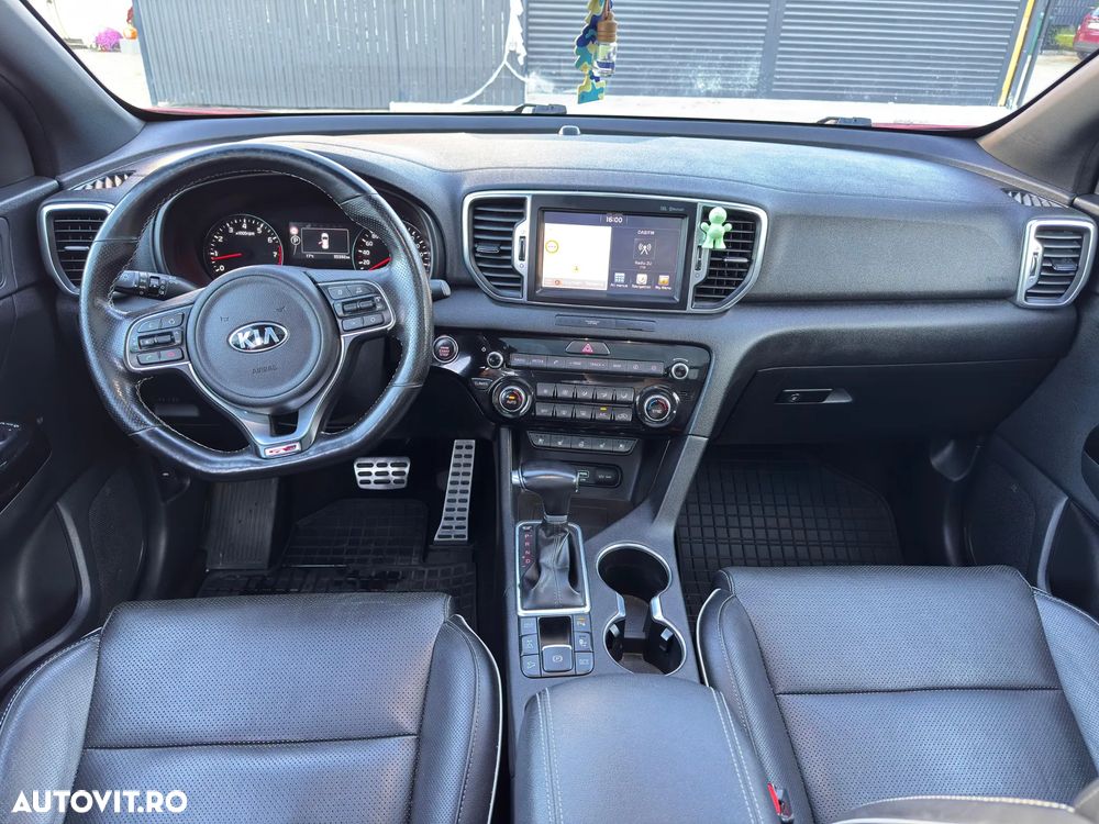 Kia Sportage 1.6 T-GDI 7DCT 4x4 GT Line - 7