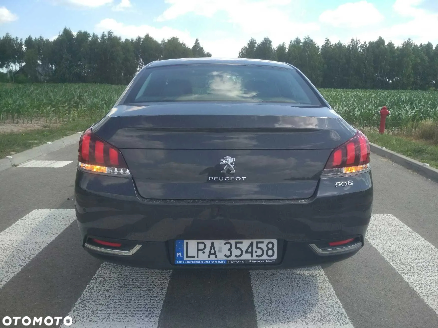 Peugeot 508 2.0 BlueHDi Allure S&S - 13