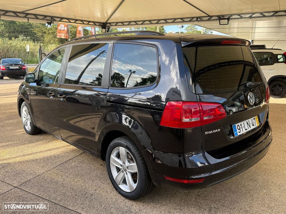 VW Sharan 2.0 TDi BlueMotion - 2