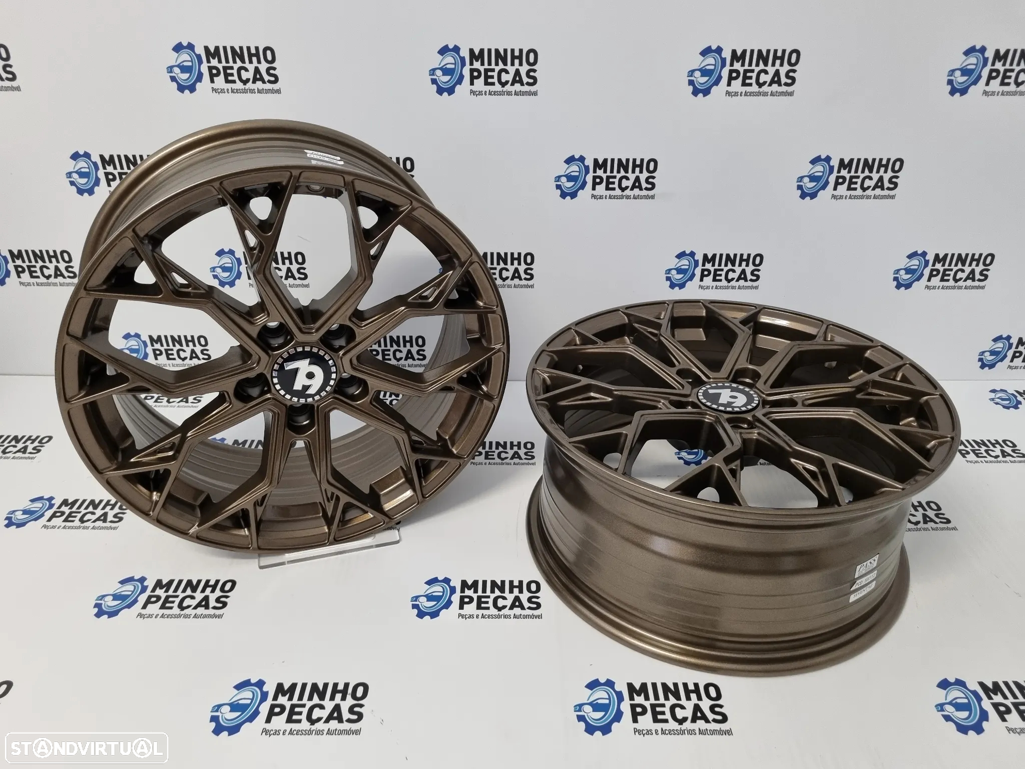 Jantes Seventy9 (SCF-H) em 17 (5x112) Bronze - 4