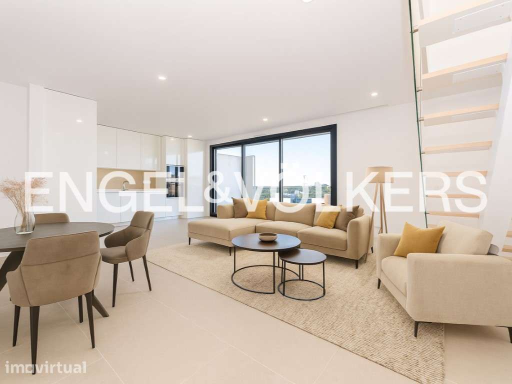 Apartamento Duplex com Terraço Panorâmico em Tavira - Grande imagem: 2/28