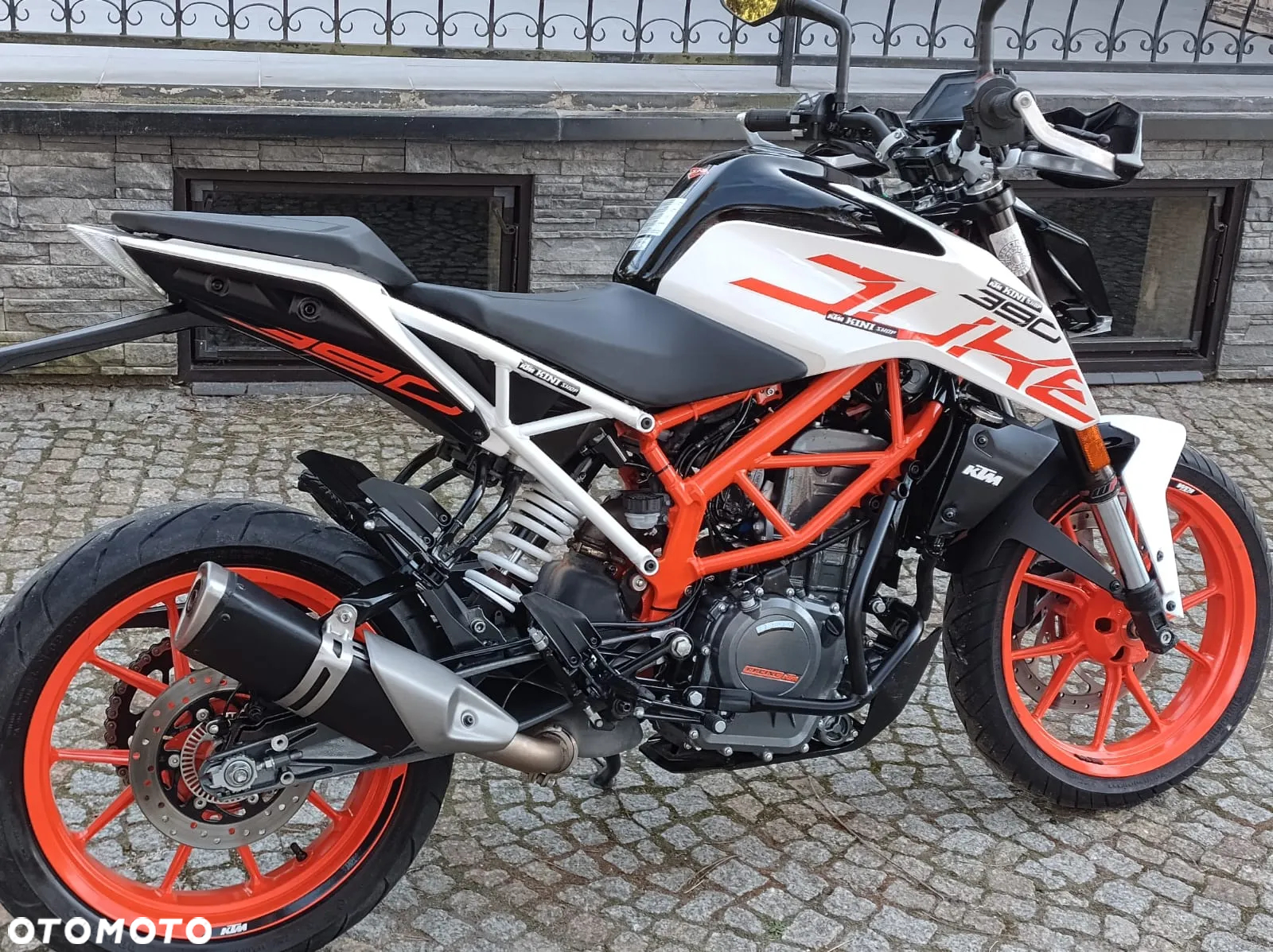 KTM Duke - 7