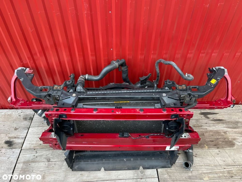 JAGUAR XF X260 3.0D PAS CHŁODNICE WZMOCNIENIE BDB STAN - 6