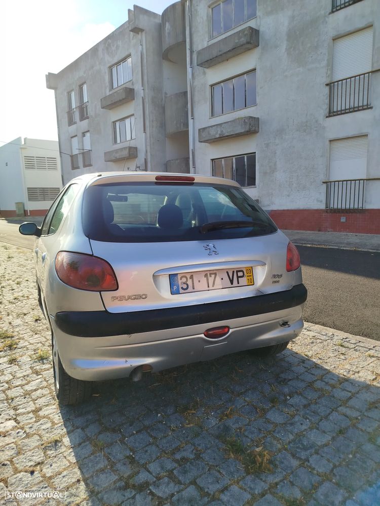 Peugeot 206 1.4 HDi XR - 8