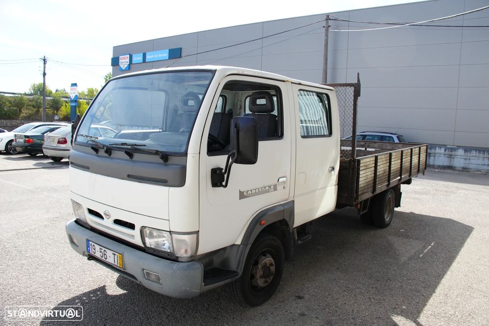 Nissan Cabstar 3.0TD 120cv E120 6Lugares - 3