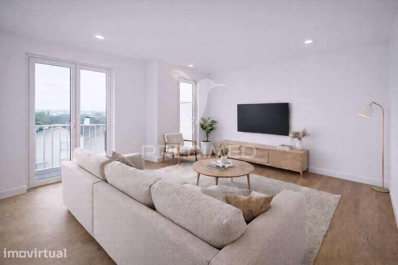 Apartamento T2 em Tondela | Fração X com Garagem, Elevador, Ar Cond... - Grande imagem: 3/9