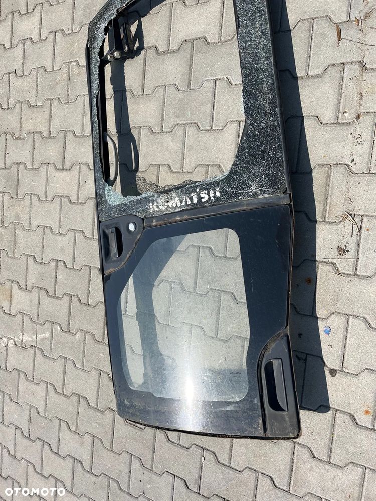 Drzwi do koparki, minikoparki KOMATSU - 4