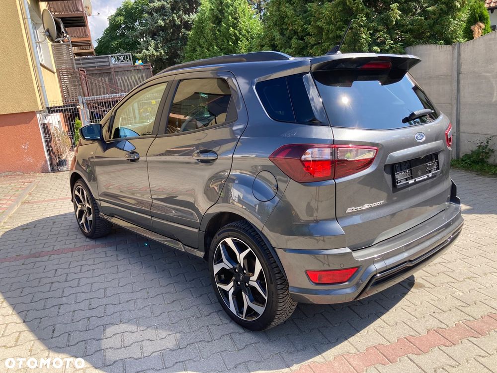 Ford EcoSport 1.0 EcoBoost ST-LINE - 9