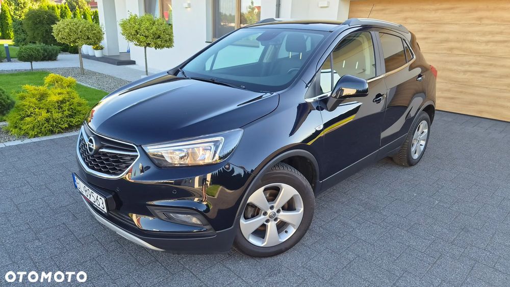 Opel Mokka 1.6 CDTI Automatik Edition - 29