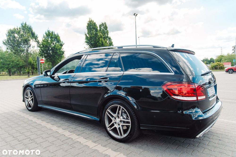 Mercedes-Benz Klasa E 250 BlueTEC 4Matic 7G-TRONIC - 5