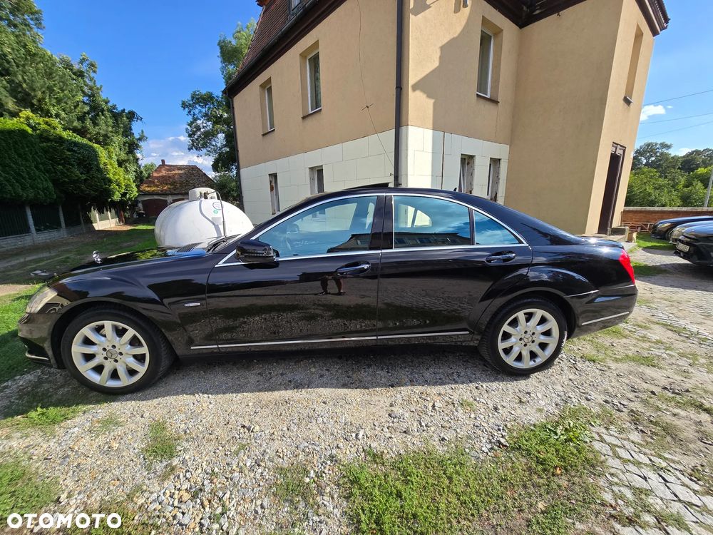 Mercedes-Benz Klasa S 500 L BlueEFFICIENCY 7G-TRONIC - 13