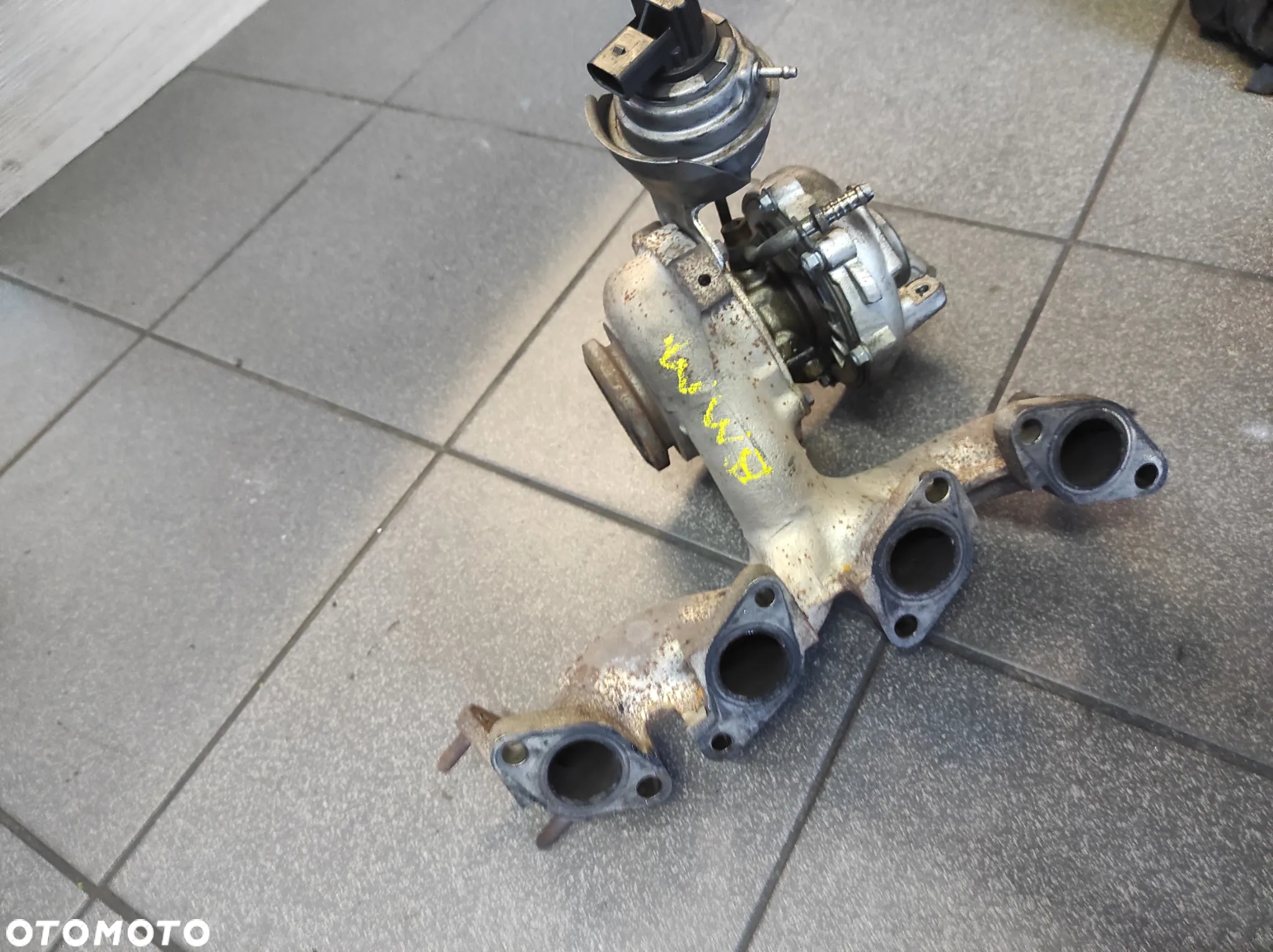 TURBO SPRĘŻARKA TURBINA  2.0 TDI 170KM BMR BMN BUY BUZ VW AUDI SEAT SKODA WYSYŁKA !!!!! - 3