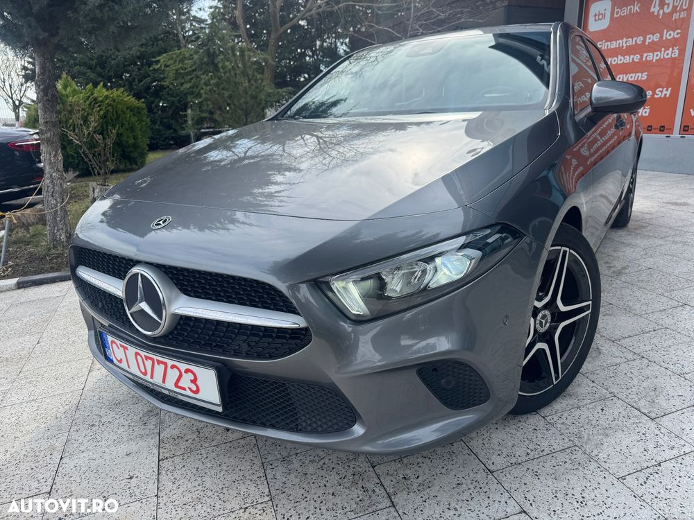 Mercedes-Benz A 180 d 7G-DCT - 1