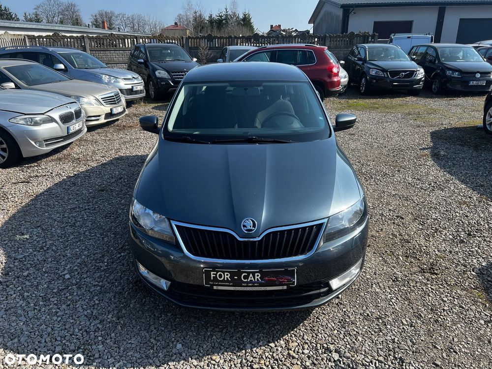 Skoda RAPID 1.6 TDI Elegance - 9