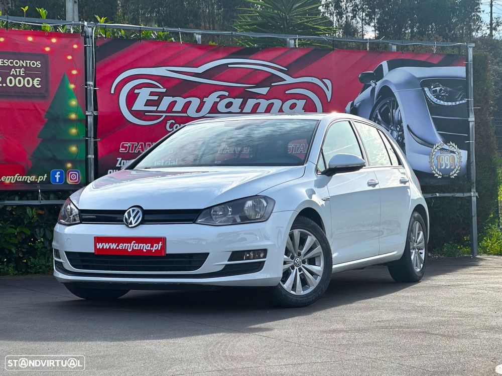 VW Golf 1.6 TDi BlueMotion Confortline - 1
