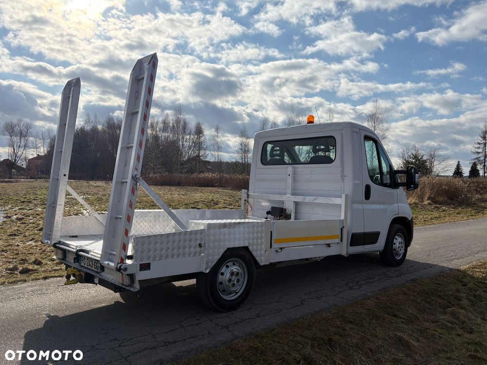 Fiat FIAT DUCATO 2.3 JTD 130/LAWETA BUDOWLANA/WYCIĄGARKA/KLIMA/SUPER STAN - 5