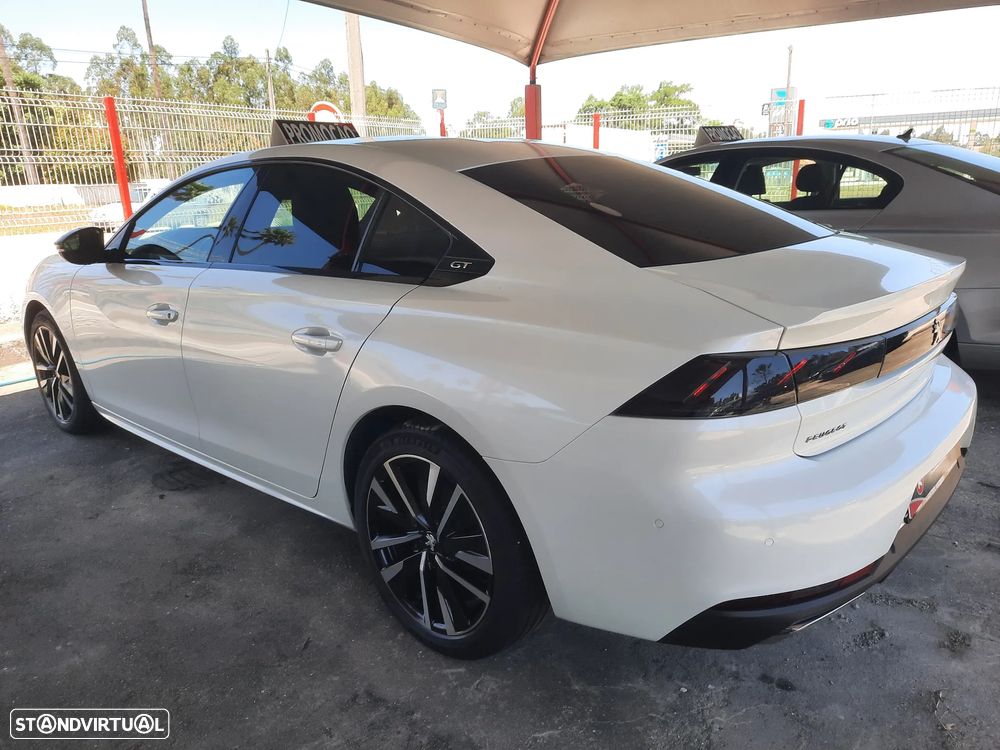 Peugeot 508 1.5 BlueHDi GT EAT8 - 9