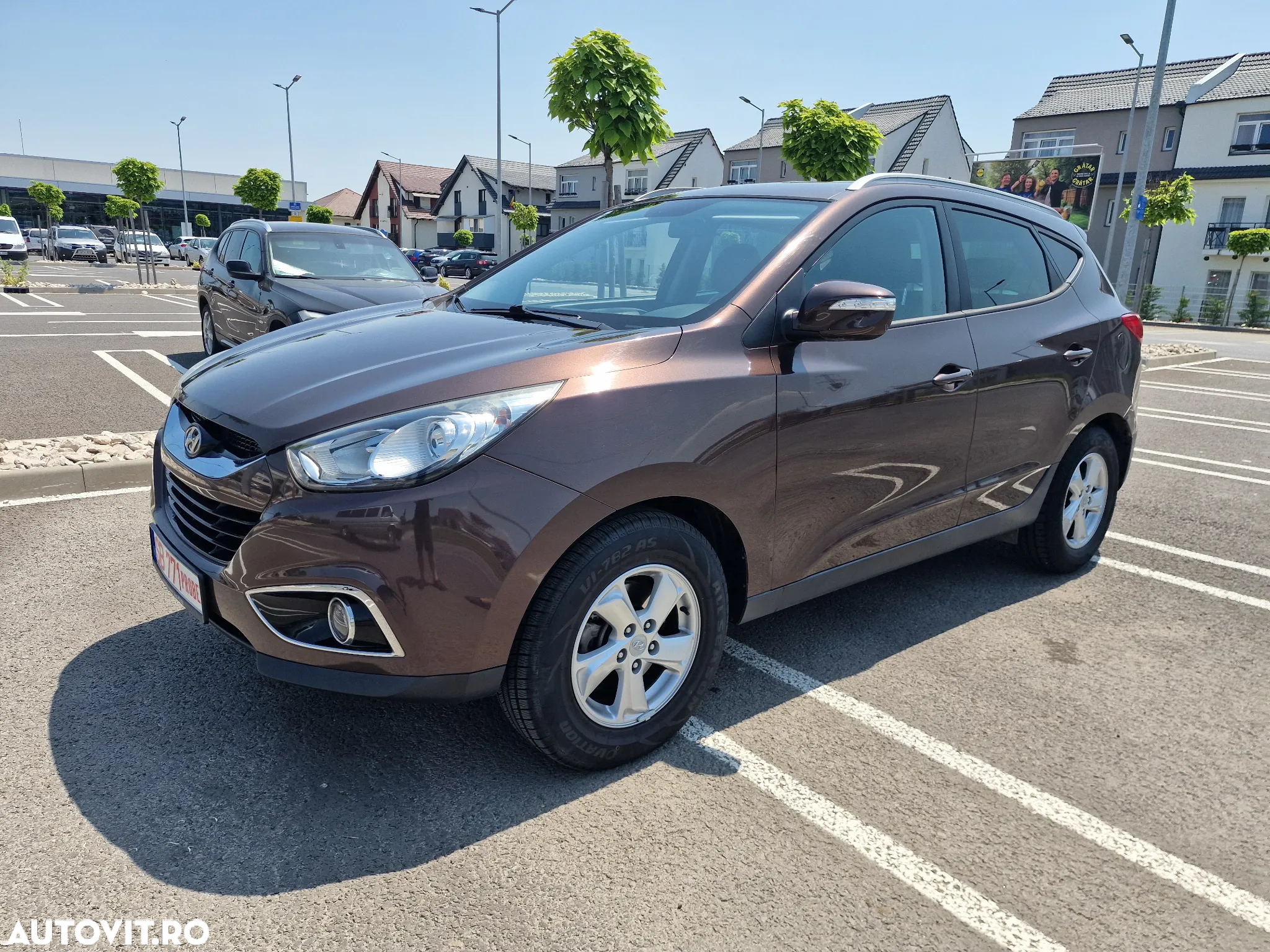 Hyundai ix35 1.7 CRDI 2WD blue Finale Gold - 13