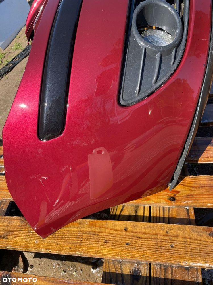 vw polo 9n3 IV 07r zderzak przód przedni kompletny lakier- LC3R - 2