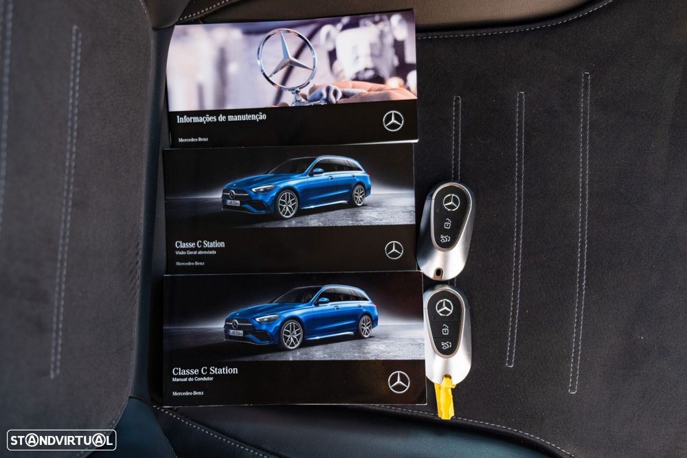 Mercedes-Benz C 300 d AMG Line - 48