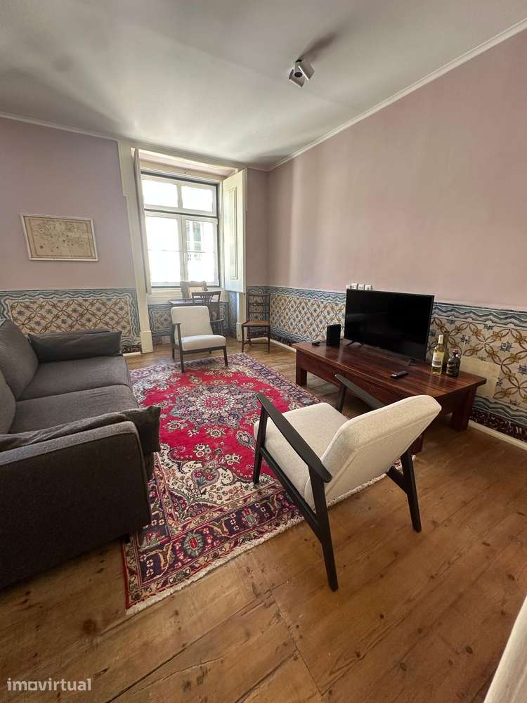 Apartamento T2 com 3 casas de banho em Lisboa - Grande imagem: 4/20