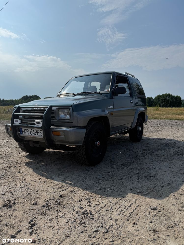 Daihatsu Feroza 1.6 SX - 3
