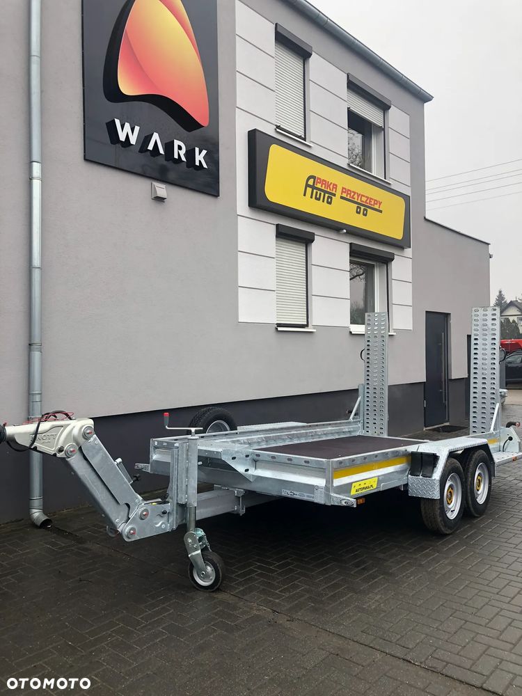 Wark KOP 35/37 Przyczepa Podkoparkowa z regulowanym dyszlem, DMC 3500 KG - 2