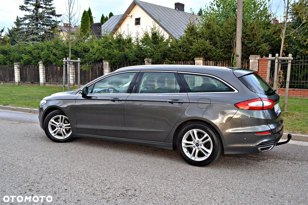 Ford Mondeo 2.0 TDCi Titanium PowerShift - 12