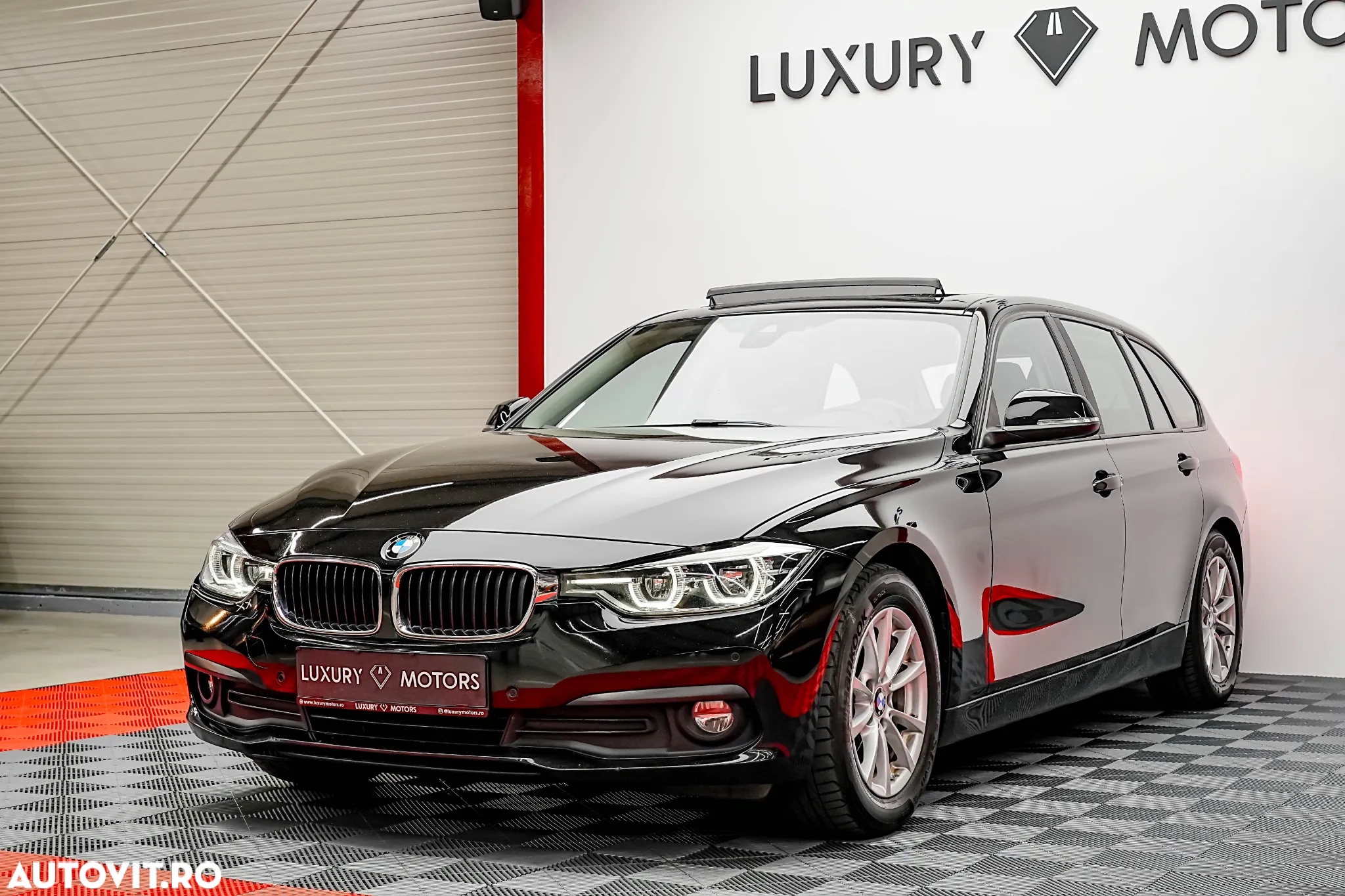 BMW Seria 3 320d Touring Sport-Aut. Efficient Dynamics Edition - 13