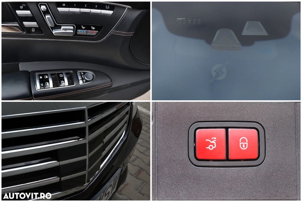 Mercedes-Benz S 400 Long Aut - 16