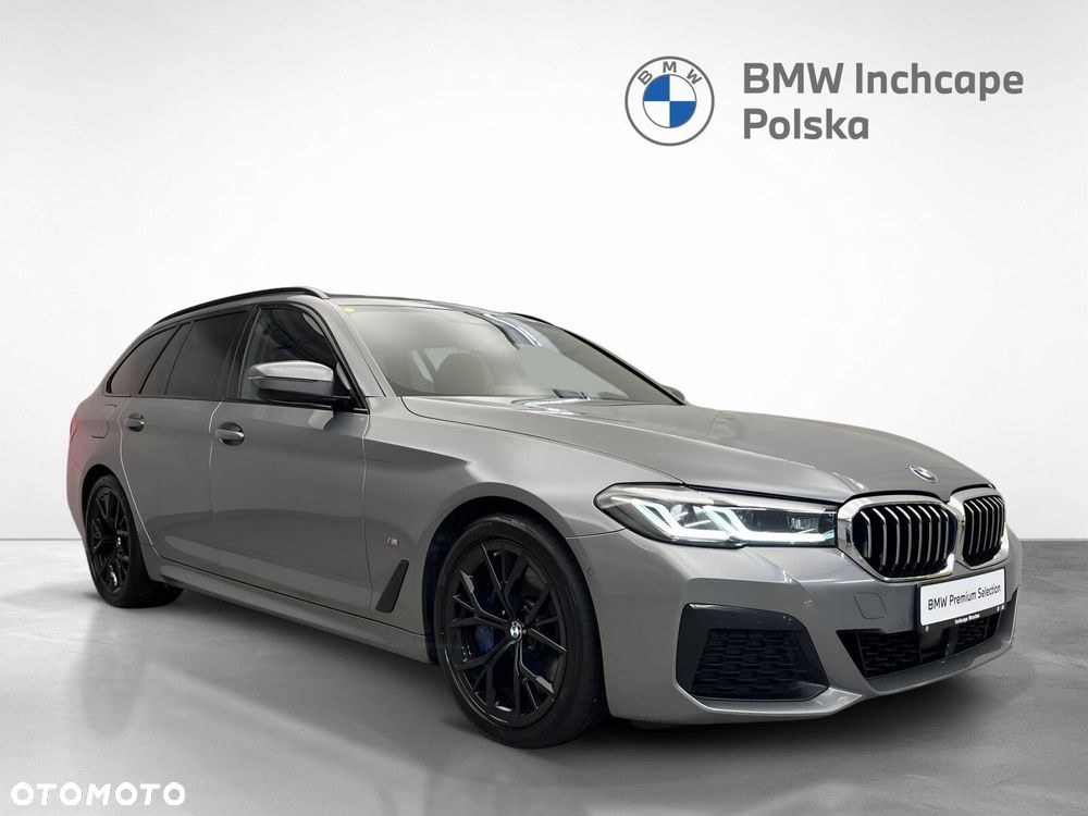 BMW Seria 5 540d xDrive mHEV M Sport sport - 8