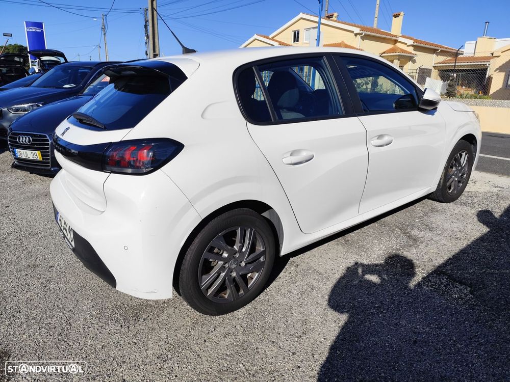 Peugeot 208 1.5 BlueHDi Allure Pack - 9