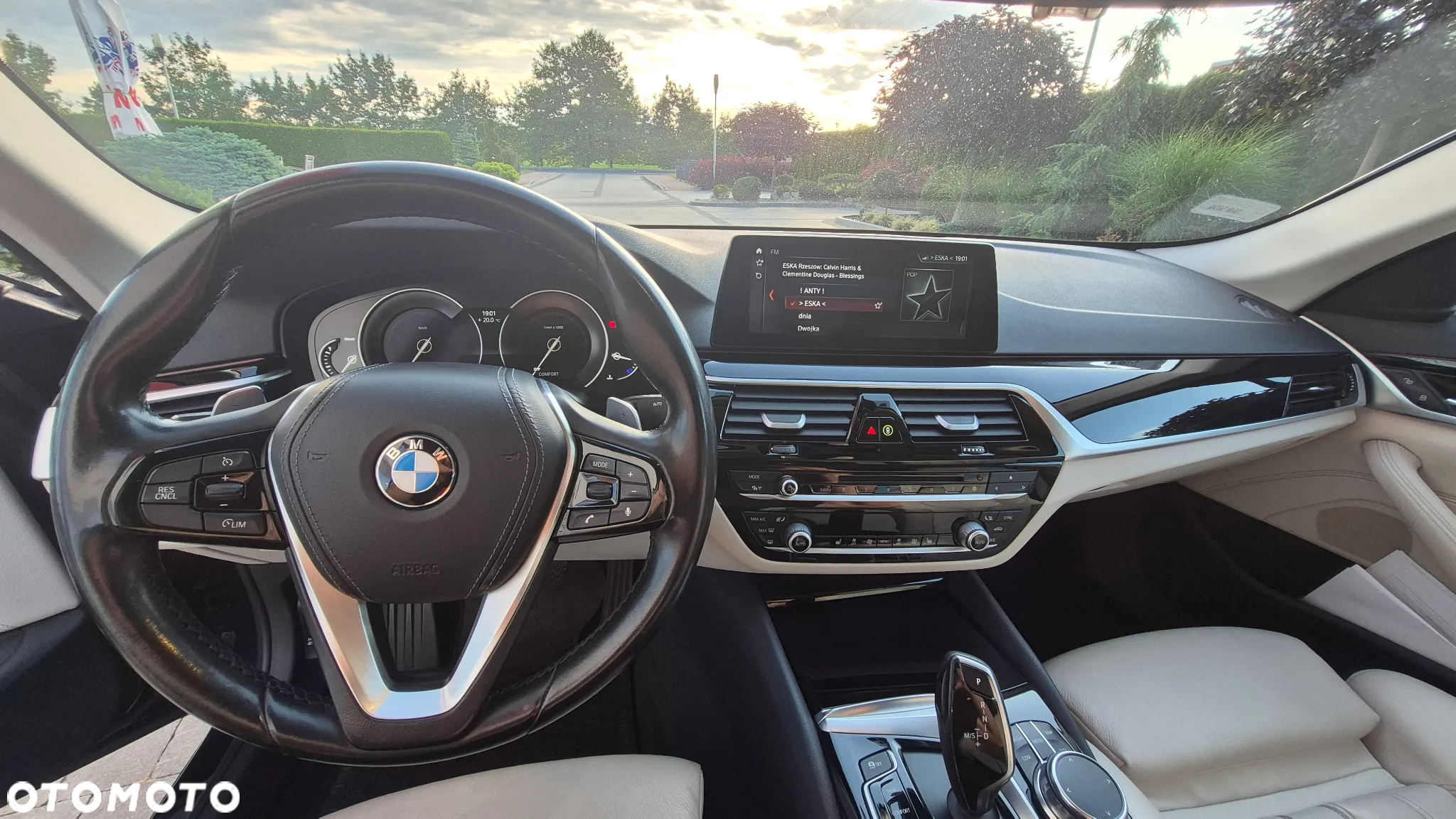 BMW Seria 5 520d Efficient Dynamics Sport Line sport - 11