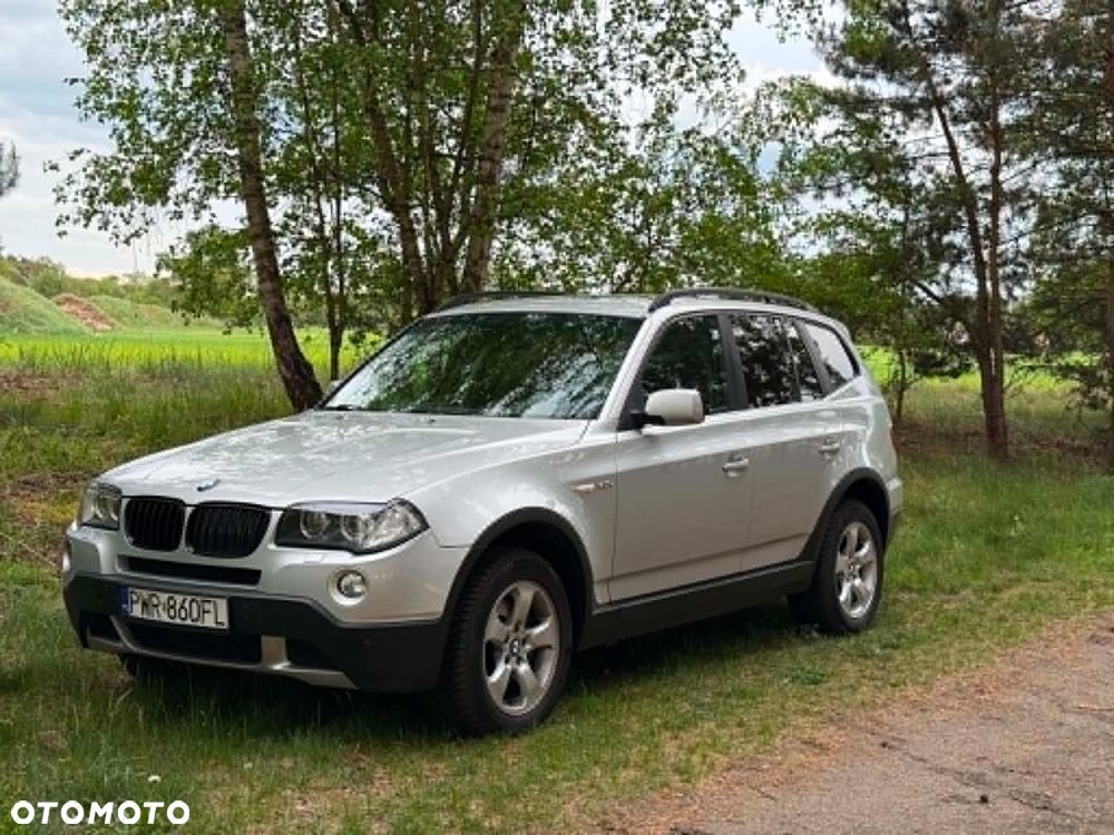 BMW X3 3.0d - 1