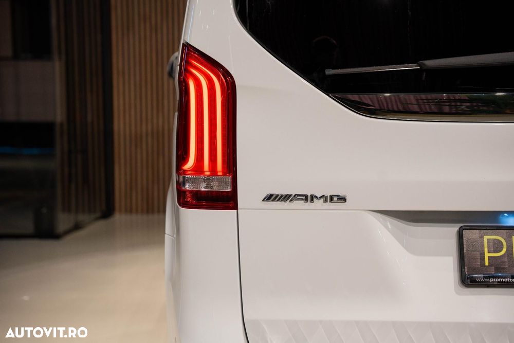 Mercedes-Benz V 300 d Combi Compact 237 CP AWD 9AT - 11