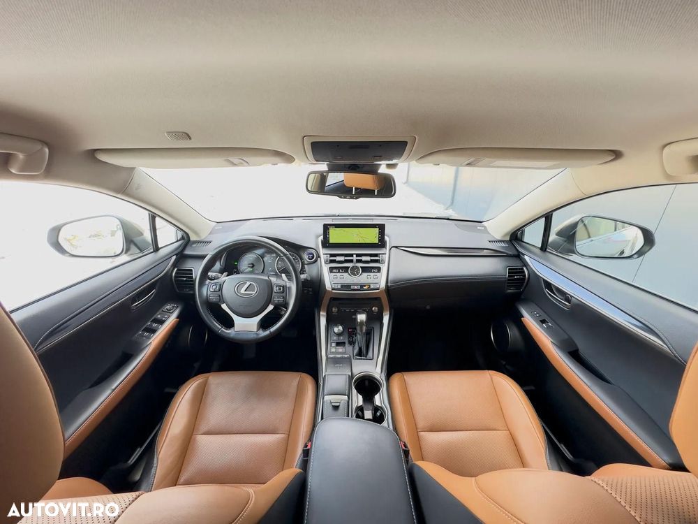 Lexus Seria NX 300h E-FOUR Luxury Line - 27