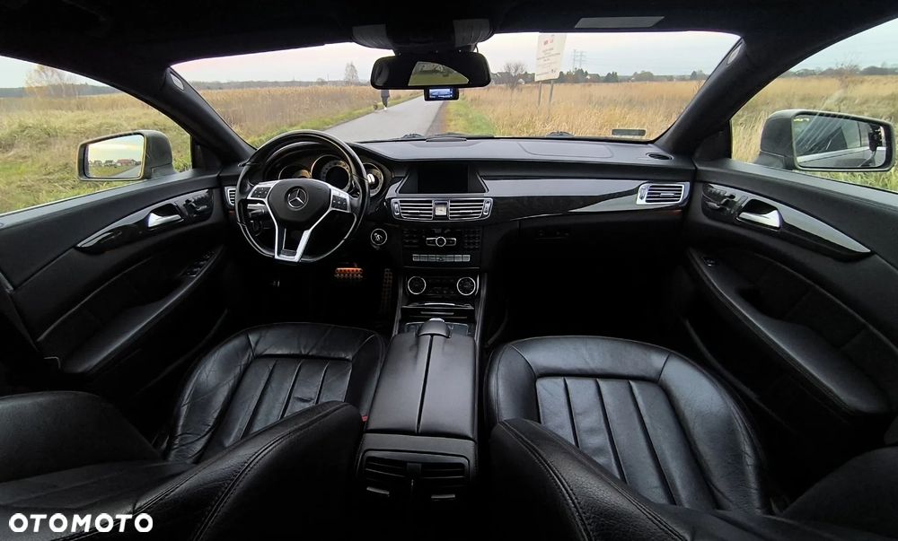 Mercedes-Benz CLS 350 7G-TRONIC - 8