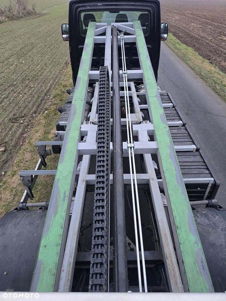 Platforma aluminiowa hydrauliczna 660x220cm NOWA zjeżdżana Laweta Najazd - 7