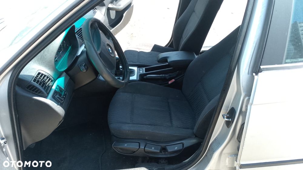 tylko części BMW E46 318i 1.9 m43b19 194E1 118KM 87kW 98r-01r sedan lakier 354/7 - 8