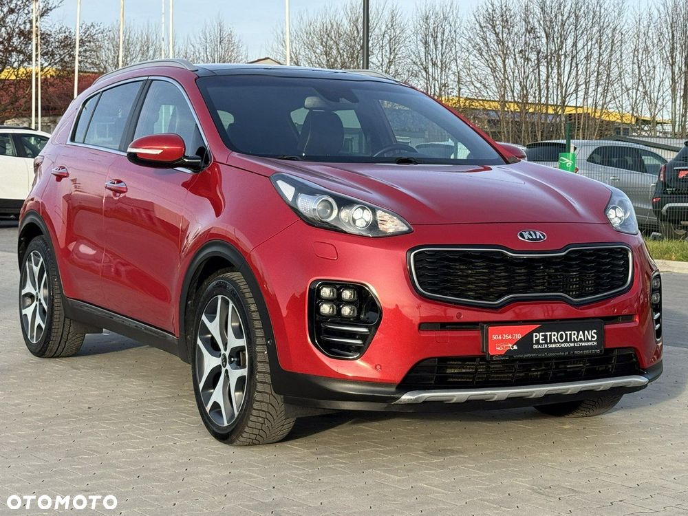 Kia Sportage 1.7 CRDI 2WD ISG GT Line - 14