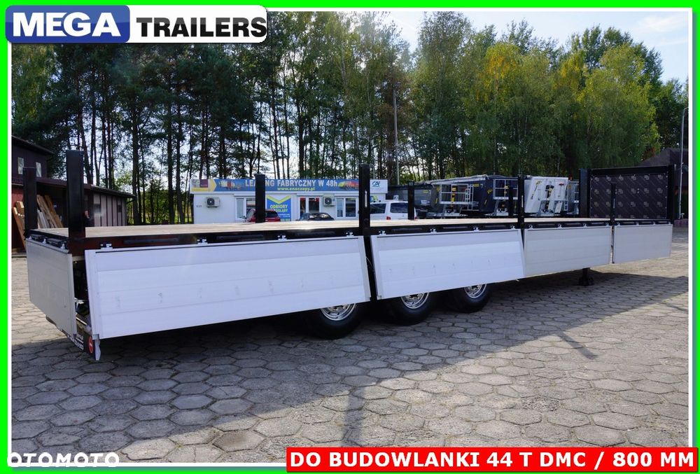 Inny BURTOWA, DMC 45,0 T, burta 800 mm, wzmocniona !!! - 15