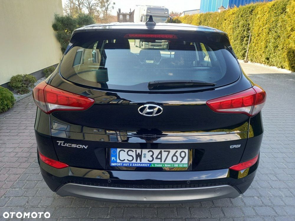Hyundai Tucson blue 1.7 CRDi 2WD Trend - 18