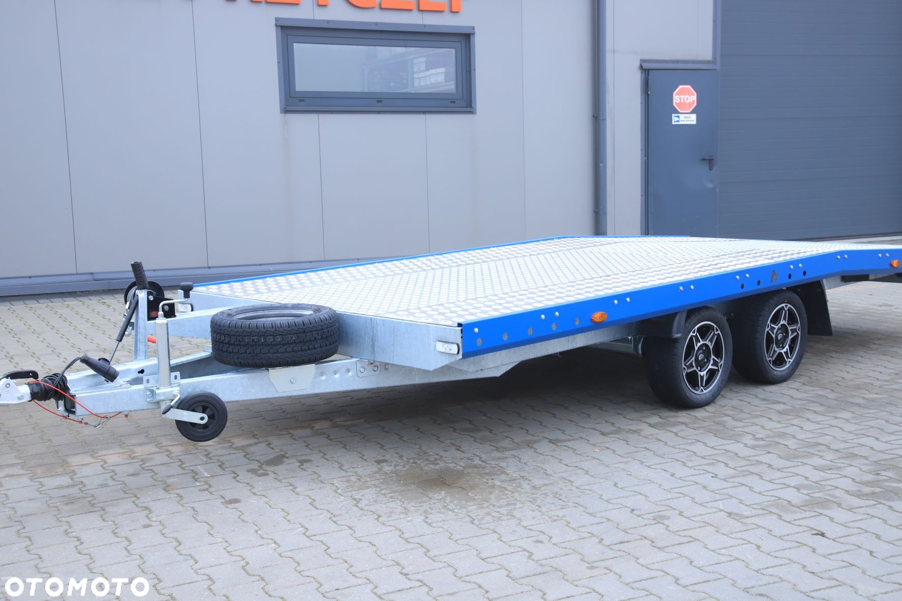Niewiadów upiter 4.5 X 1.95 NB wypełnienie alu ryfel koła 195r13c Felga Aluminiowa - 1