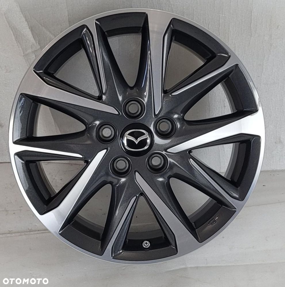 FELGA 7X17 ET45 5X114,3 MAZDA CX-5 II KF KB8MV3810 - 2