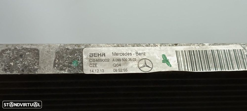 RADIADOR DE ÁGUA MERCEDES CLASE S (W222) LIM. S 350 BLUETEC (222.032) - 5