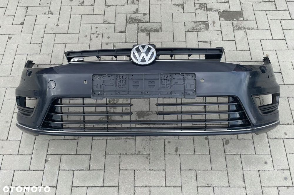 VW GOLF VII 7 R LINE ZDERZAK PRZEDNI PRZÓD - 1
