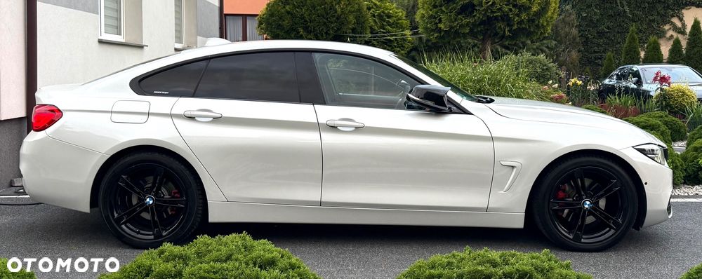 BMW Seria 4 420d Sport-Aut Sport Line - 7